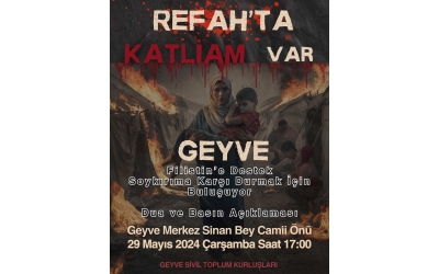 Refahta Katliam Var!!