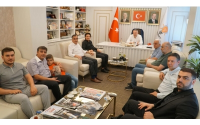 Sakarya İpekyolu Kültür ve Dayanışma Derneği Yönetim Kurulumuz ve Başkanımız Fatih EREN ile birlikte Ak Parti Sakarya İl Başkanı Sn. Yunus TEVER’i ziyaret ettik.