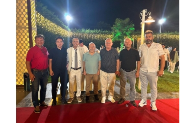 Derneğimiz kurucularından, Yönetim Kurulu Üyemiz, kıymetli Yakup KAMİT abimizin evladının düğün cemiyetine katıldık. 