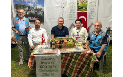Serdivan Belediye Başkanı Osman ÇELİK standımızı ziyaret etti.