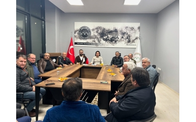 Kasım ayı yönetim kurulu toplantımızı gerçekleştirdik.