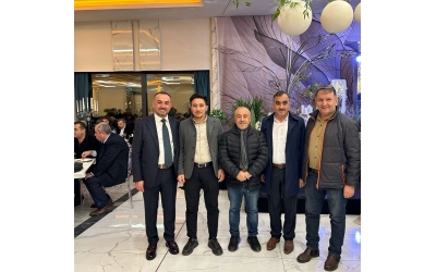 Yüksek İstişare Kurulu üyemiz ÖZPAŞ Marketler Yönetim kurulu başkanı Ertuğrul ÖZTÜRK beyefendinin kıymetli kızının düğün merasimine iştirak ettik.