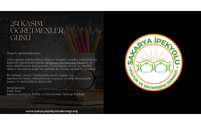 24 Kasım Öğretmenler Günü