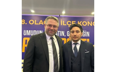 Sakarya İpekyolu Kültür ve Dayanışma Derneği Yönetim kurulumuz ile birlikte Ak Parti Geyve İlçe Başkanlığının genel kuruluna katıldık.