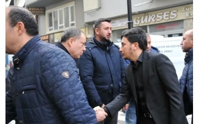 Sakarya Milletvekilimiz Murat KAYA’nın vefat eden muhterem annesi Fehime KAYA için başsağlığı dileklerimizi ilettik. 