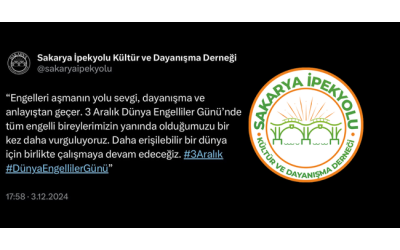 #3aralıkdünyaengellilergünü