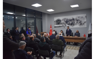 BBP Erenler Belediye Başkan Adayı Sn. Şenol DİNÇ Misafirimizdi...