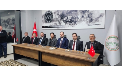Saadet Partisi Sakarya Büyükşehir Belediye Başkan Adayı Sn. Ömer Abdullah Ayhan ve Taraklı, Geyve, Pamukova Adayları Misafirimizdi...
