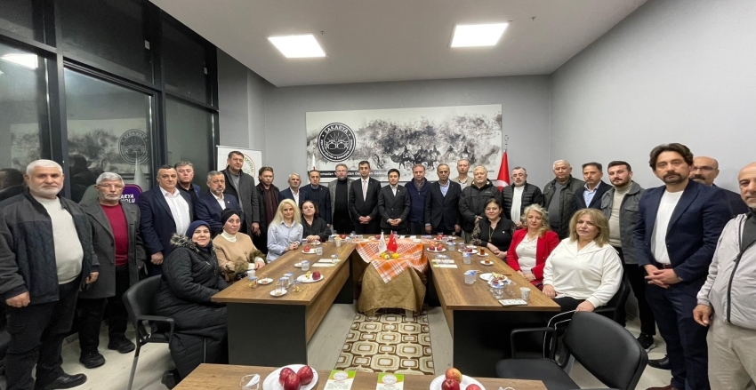 Şubat Ayı Yönetim Kurulu Toplantımızı, Dernek Başkanımız Sayın Fatih Eren başkanlığında gerçekleştirdik.