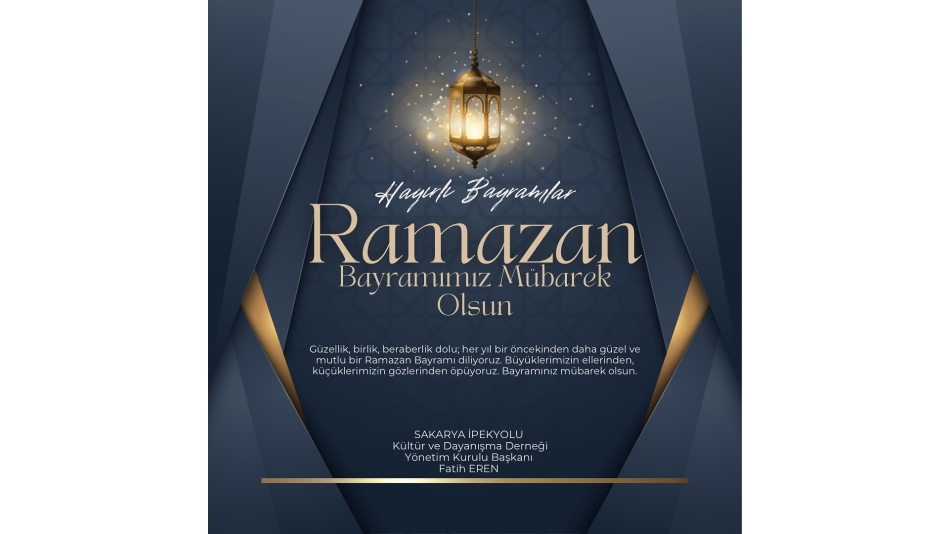 Hayırlı Bayramlar…