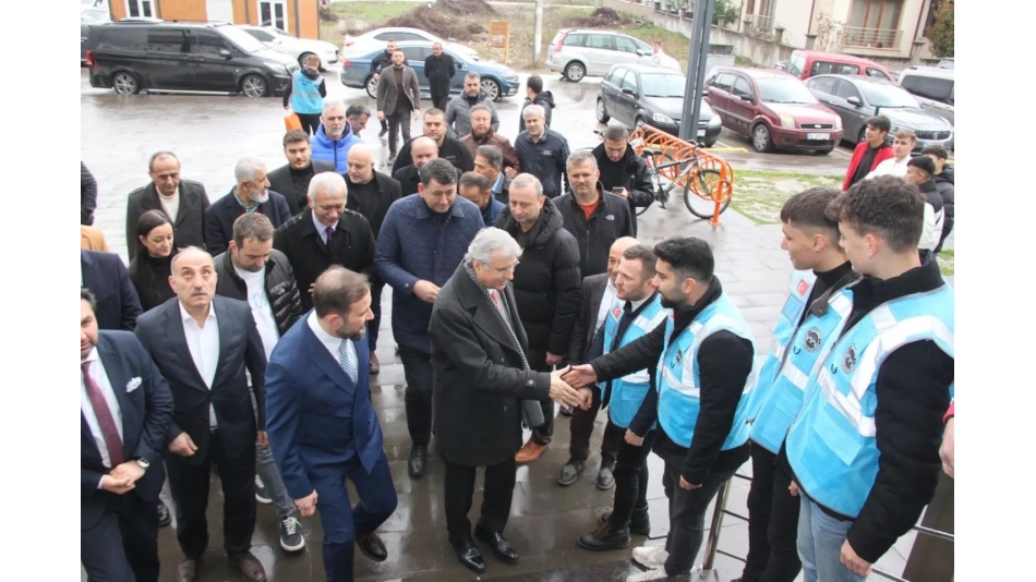 Merkez Ofis Açılışı ile 18 Mart Çanakkale Zaferi ve Şehitleri Anma Programından Kareler