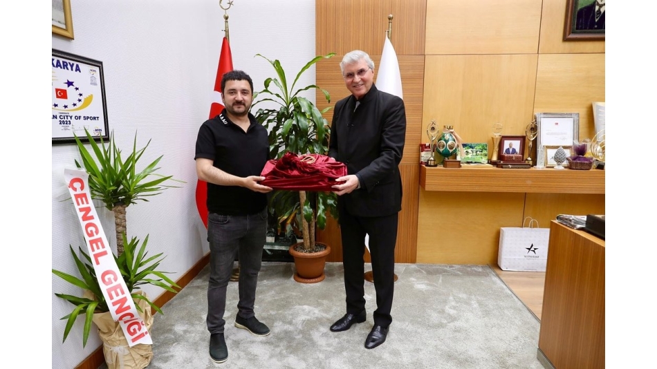 Ekrem YÜCE\\\'yi Ziyaret Ettik