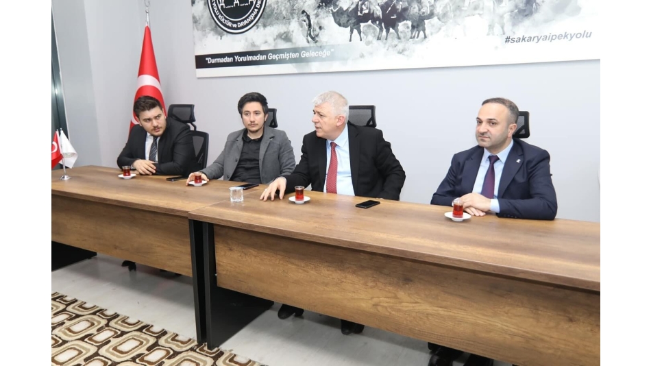 Ak Parti Erenler Belediye Başkanı Sn. Rahmi ŞENGÜL Misafirimizdi...