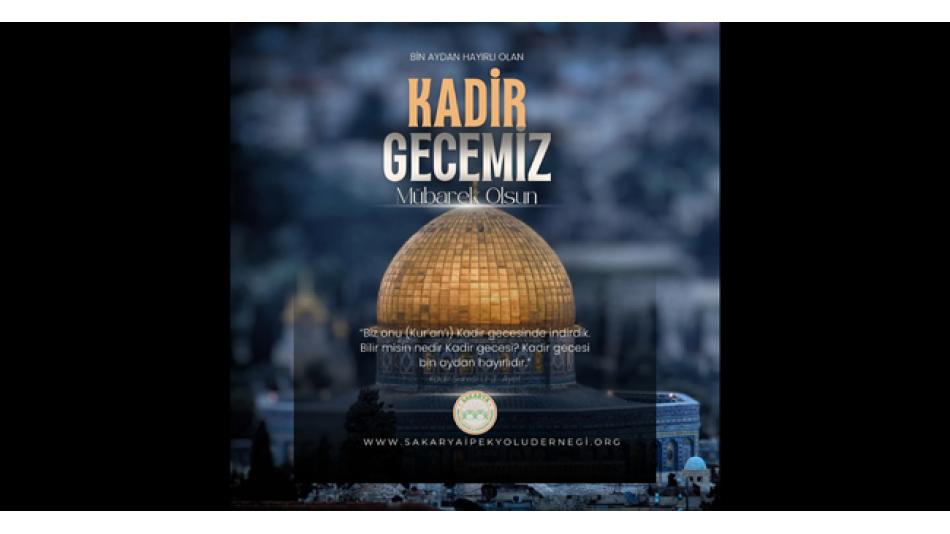 Hayırlı Kandiller…