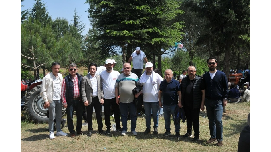 Sakarya İpekyolu Kültür ve Dayanışma Derneği olarak Pamukova ilçemiz Gökgöz mahallesinde düzenlenen Hıdırellez Hayır pilavına katıldık.