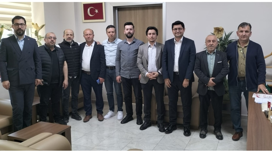 Geyve Devlet Hastanesi, hemşehrimiz Uzm. Dr. Oğuzhan BODUR beyefendiyi ziyaret ettik...