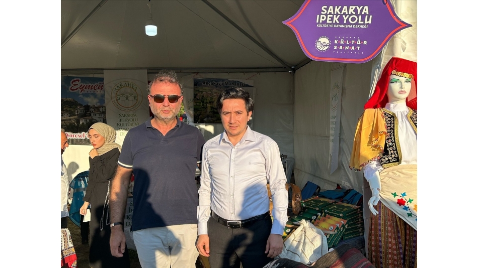 Yüksek İstişare Kurulu Üyemiz, Taraklılı iş adamı Fahri SAYIN bey misafirimizdi,