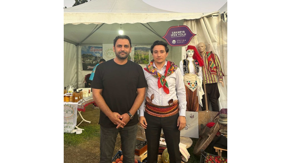 Geyve CHP İlçe Başkanı Gürkan KAR standımızı ziyaret etti.