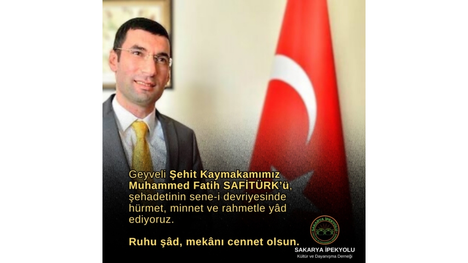 #ŞehitKaymakamSafitürk #RuhunŞadOlsun