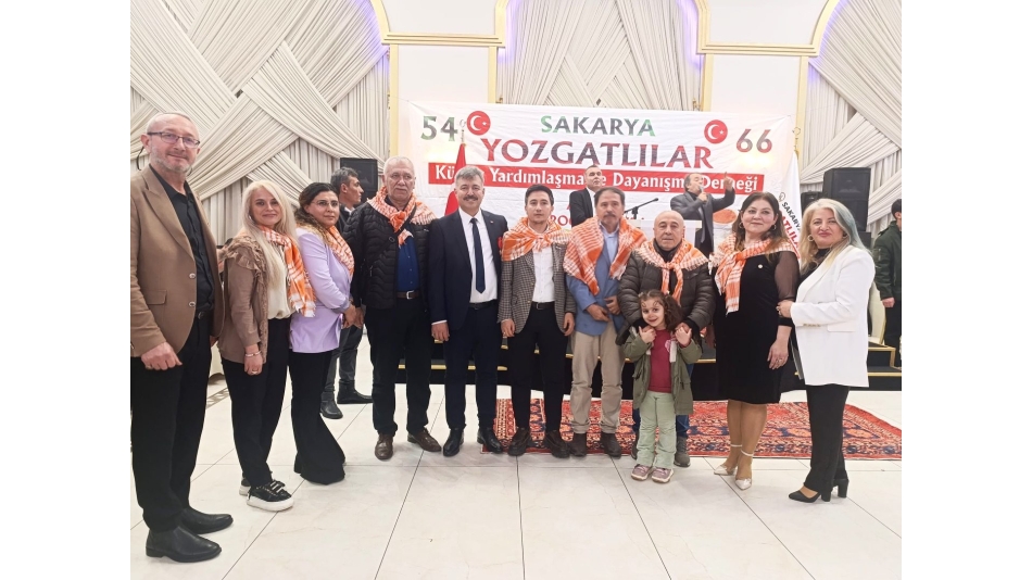 Sakarya Yozgatlılar Derneği’nin daveti üzerine düzenlenen Arabaşı Şenliği’ne, Dernek Başkanımız Fatih Eren ve yönetim kurulu üyelerimiz ile birlikte katılım sağladık.