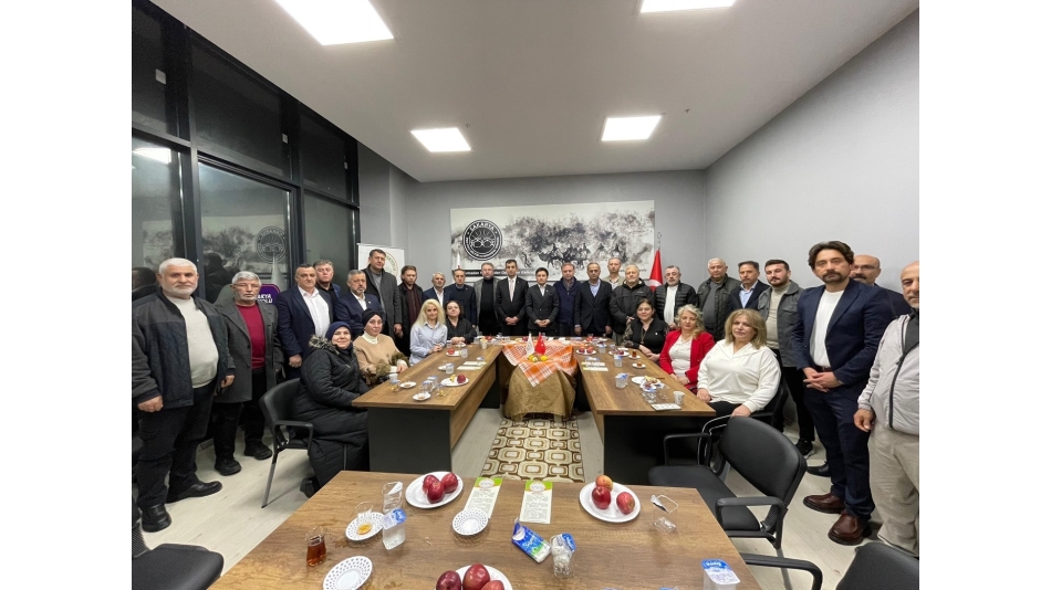 Şubat Ayı Yönetim Kurulu Toplantımızı, Dernek Başkanımız Sayın Fatih Eren başkanlığında gerçekleştirdik.