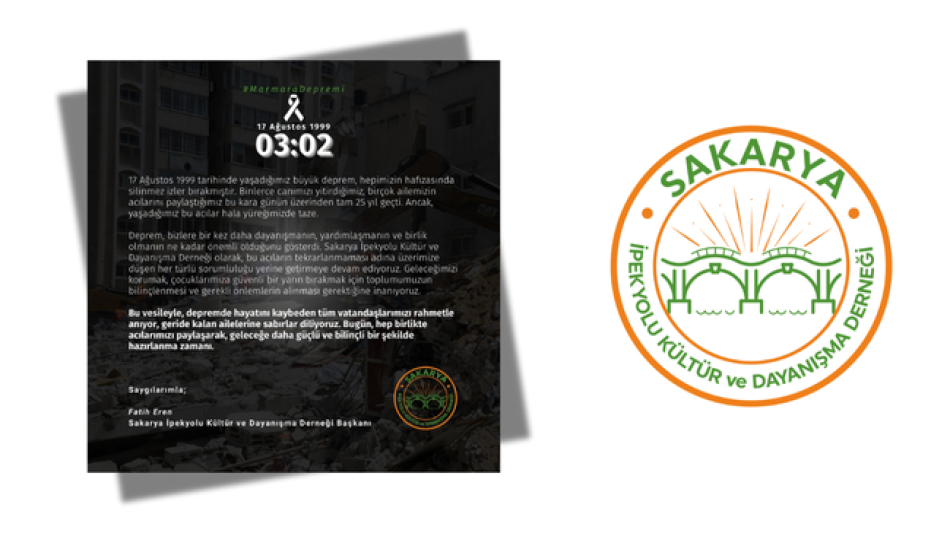 17 Ağustos Marmara Depremi... 