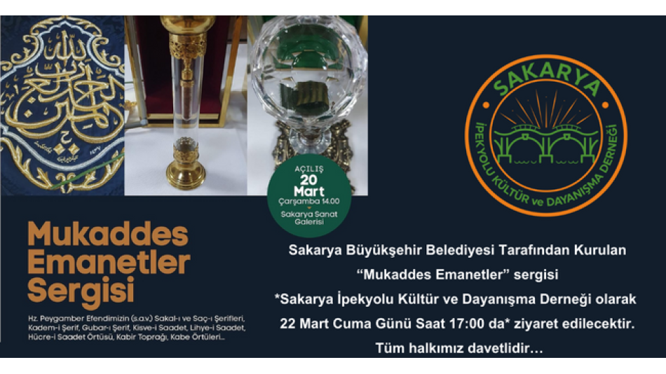 Mukaddes Emanetler Sergisi