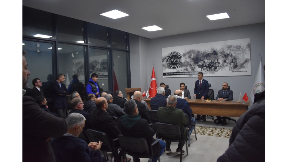 BBP Erenler Belediye Başkan Adayı Sn. Şenol DİNÇ Misafirimizdi...