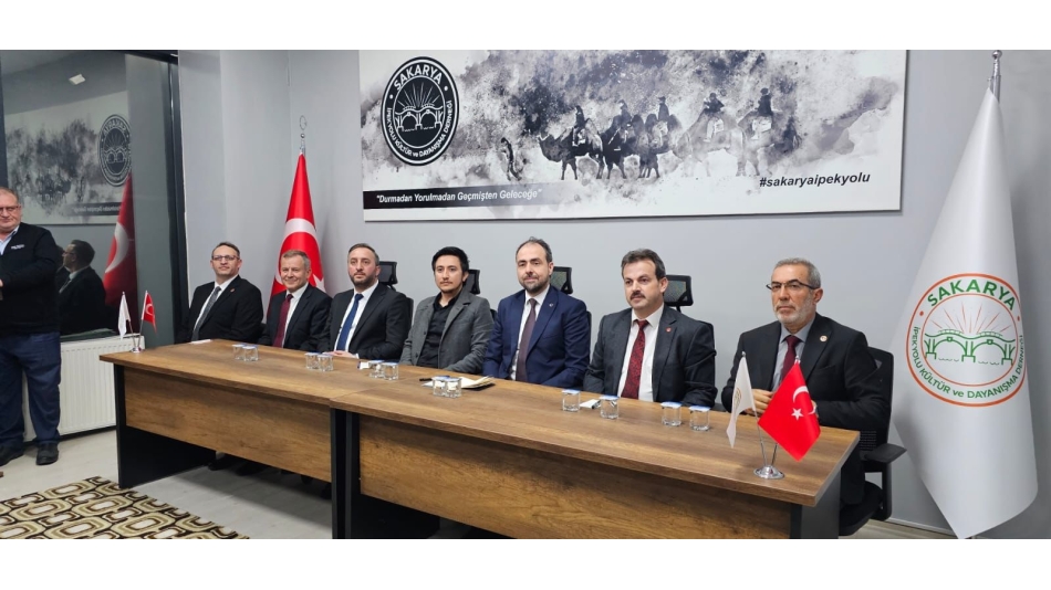 Saadet Partisi Sakarya Büyükşehir Belediye Başkan Adayı Sn. Ömer Abdullah Ayhan ve Taraklı, Geyve, Pamukova Adayları Misafirimizdi...