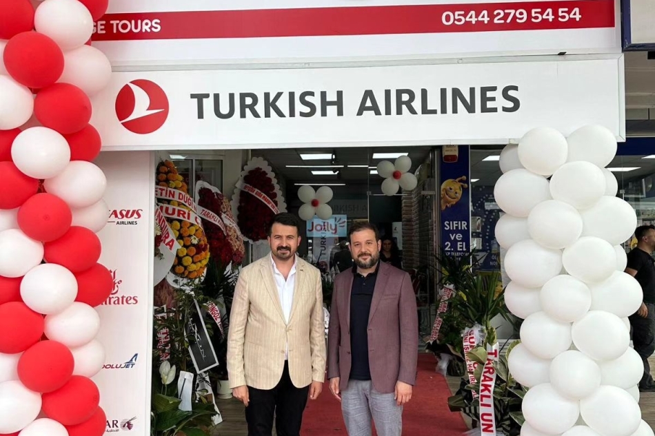 İş Yeri Açılışına Katıldık